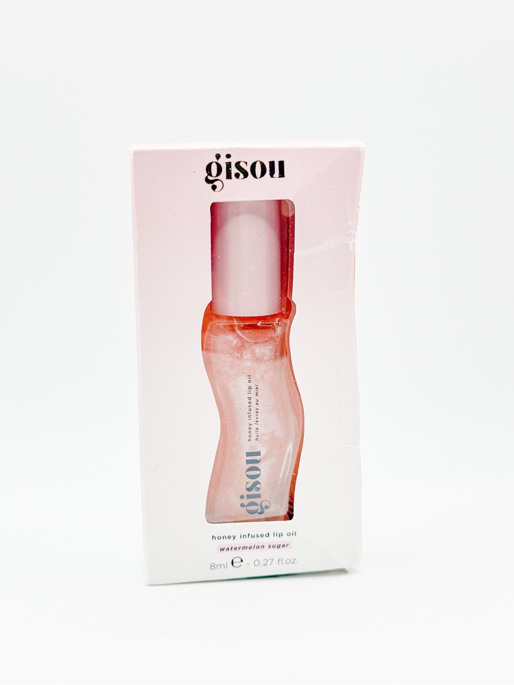 Gisou Honey Infused Lip Oil – Watermelon Sugar